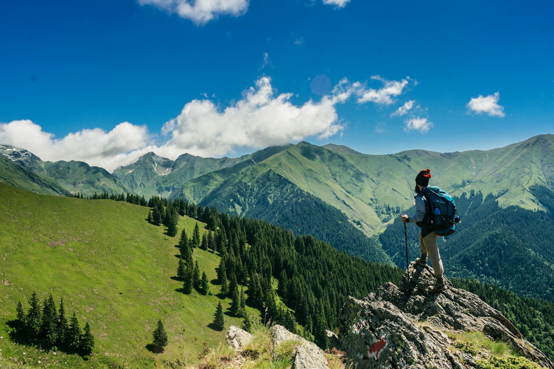 Mountain Climbing in the Alps