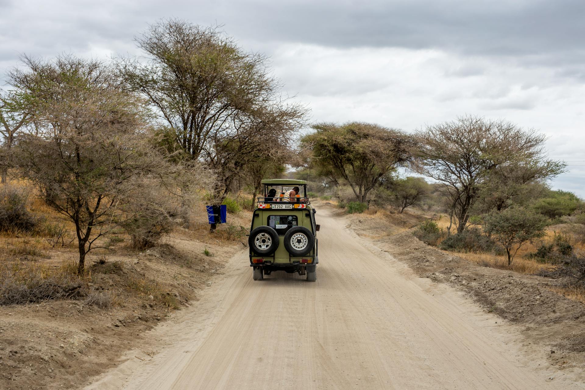 Safari in Kenya